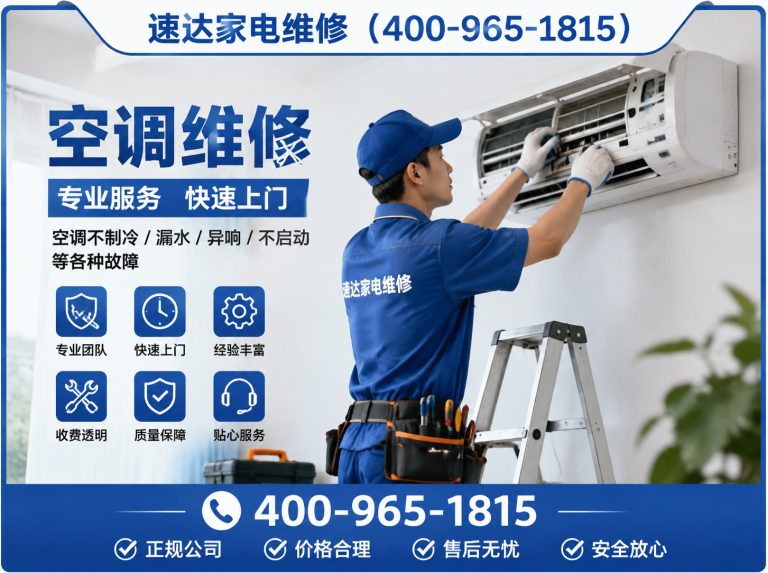 泸州家电维修展示图